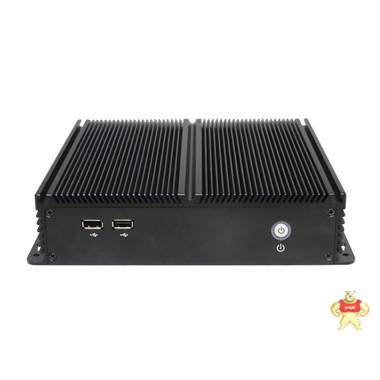 研凌IBOX-203 J1900无风扇嵌入式工业电脑 