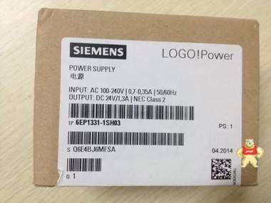 Siemens 西门子电源 6EP1331-1SH03 