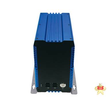 研凌IBOX-701 i5无风扇嵌入式工业工控电脑全铝机箱厂价直销 
