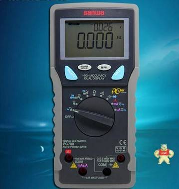 日本三和  PC700高精度数字万用表_    40Hz—1KHz 