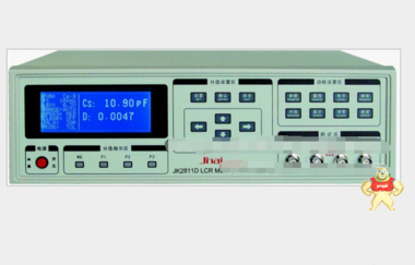 JK2811D/ JK2817B/JK2811A數(shù)字電橋LCR帶背光點(diǎn)陣 