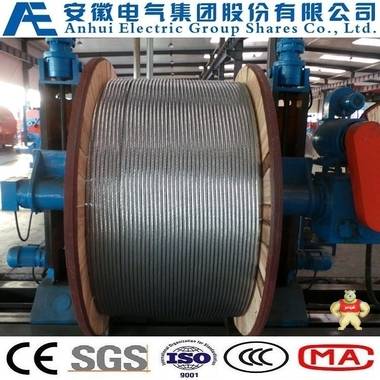 厂家直供LXGJ100锌-5% 稀土合金镀层钢绞线 铁路接触网线 杆拉线 