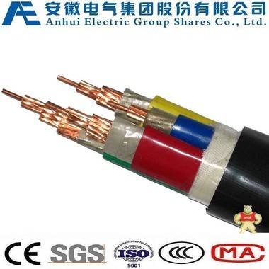 厂家销售0.6/1KV ZR-YJV22 3*240+2*120低压铜芯铠装阻燃电力电缆 