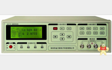 金科JK2775 JK2776電感測試儀   100 Hz，120Hz ,1 kHz，10 kHz 