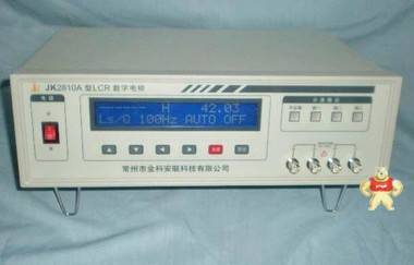 金科JK2810A JK2810C數(shù)字電橋LCR   0.0001 Ω — 99.999 MΩ 