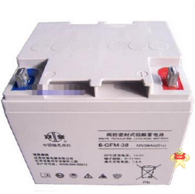 双登蓄电池12V40AH 