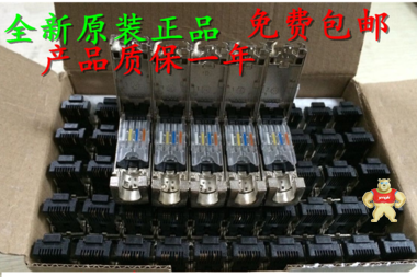 6GK1901-1BB10-2AA0 RJ45水晶接头 网线插头6GK1 901-1BB10-2AA0 