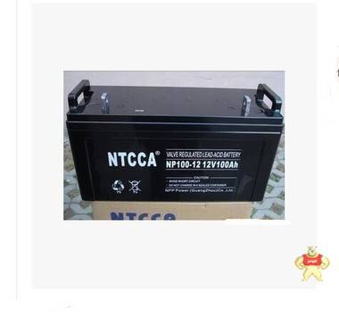 恩科NTCCA 12V100AH蓄电池NP100-12铅酸蓄电池UPS专用质保三年 