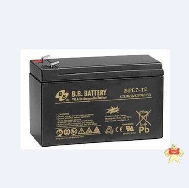 BB蓄电池12V7AH/BPL7-12/台湾美美蓄电池12V7AH安防仪器UPS/EPS用 