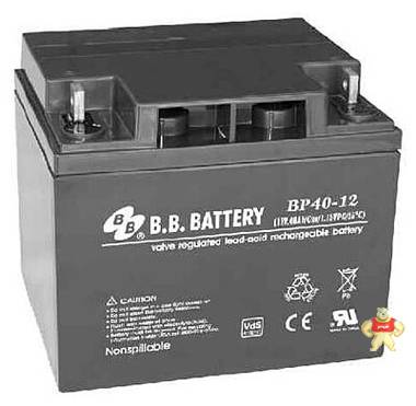 台湾美美蓄电池12V40AH BB蓄电池BP40-12/12V40AH UPS/EPS专用 