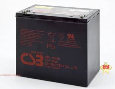 CSB蓄电池12V50AH台湾希世比GPL12520电瓶UPS/EPS电源应急太阳能 CSB蓄电池,蓄电池价格,UPS电源蓄电池,蓄电池价格报价,12V50AH