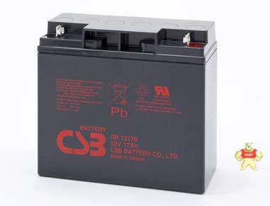 台湾希世比CSB GP12170 12V17AH蓄电池 UPS/EPS应急灯专用蓄电池 希世比蓄电池,CSB蓄电池,UPS蓄电池,蓄电池价格,太阳能蓄电池