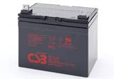 台湾希世比CSB GP12340 12V34AH蓄电池 UPS/EPS应急灯专用蓄电池