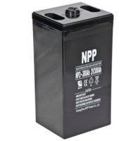 NPP耐普蓄電池2V300AH電信消防直流屏UPS/EPS電源太陽能NP2-300