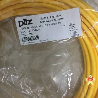 PILZ 630328 PSEN op cable axial M12 8-p. shield. 30m 