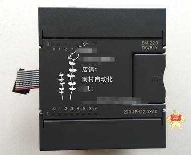 二手西门子PLC扩展模块 EM223 6ES7 223-1PH22-0XA0 9新 