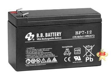 美美BB蓄电池BP7-12 12V7AH BB蓄电池厂家直销 