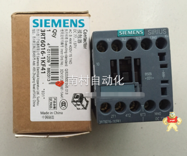 全新西门子 3RT6016-1KF42 1KF41 DC77-137V 直流接触器 假一罚十 