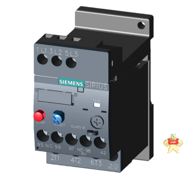 全新西门子 3RH6131-1KF40 DC77-137V 中间继电器 现货 假一罚十