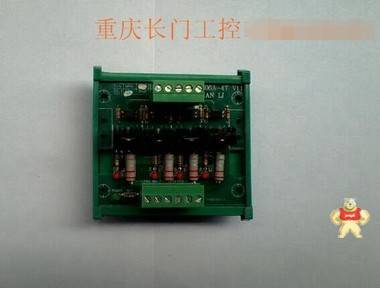 特价天立4路晶体管PLC放大板光偶隔离放大板吹瓶机压铸机放大板 