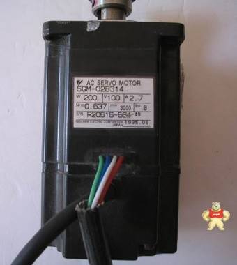 SGM-02B314S库存原装安川 