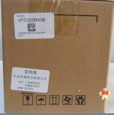 现货台达变频器 VFD-M系列迷你型变频器 VFD022M43B 2.2KW 三相 380V 