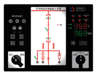 利得BWS-A型开关柜智能操控指示装置 操控装置 可贴牌镜面触摸操控装置 开关柜操显装置 状态显示仪器
