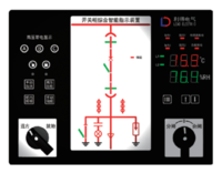 BWS-A-4QC001D型开关柜智能操控指示装置  OEM代工智能指示装置 开关柜操显装置 状态指示装置