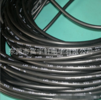 专业生产[热]PVC绝套缘管环保黑色PVC软管Φ10*0.60MM批发