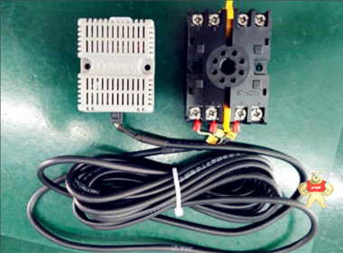 DWS-11D-3非数显温控仪智能温湿度控制器 湿度控制器 温控器 温湿度控制仪驱潮装置凝露温控器卡轨或基座安装 