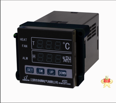 DWS-13DX-3单路数显温湿度控制器 数字数显温湿度控制仪 孵化数字温控器 智能温控仪1路 