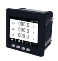 LD-AUX49-Y液晶三相电压表 三相电力仪表  电测量表 高低压开关柜电力表 推荐电压表