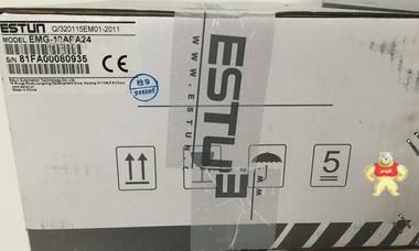 埃斯顿EMG-10APA24带抱闸电机 原包装 