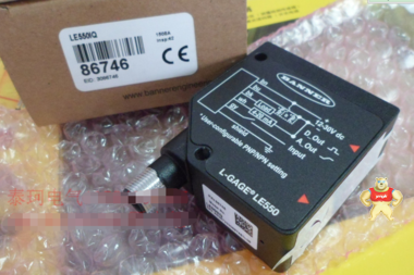 美国邦纳 激光测量传感器LE550IQ一级代理现货 价格询价为准 