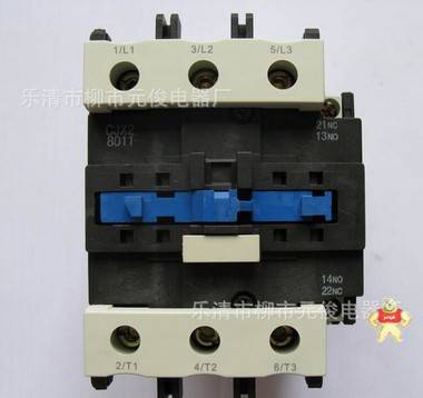 （厂家直销）上海人民交流接触器CJX2-8011 AC24V 银点质保一年 元俊电气 