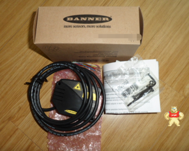 昆山泰珂邦纳BANNER一级代理,长距离激光传感器LT3NI现货特价 