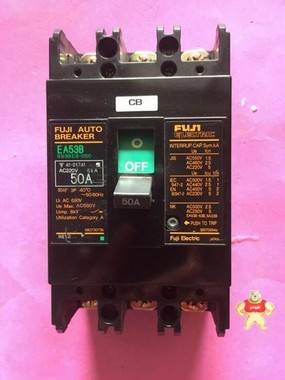 特价【原装现货】富士FUJI(日本)断路器EA53B 3P 10A电流齐全 元俊电气 