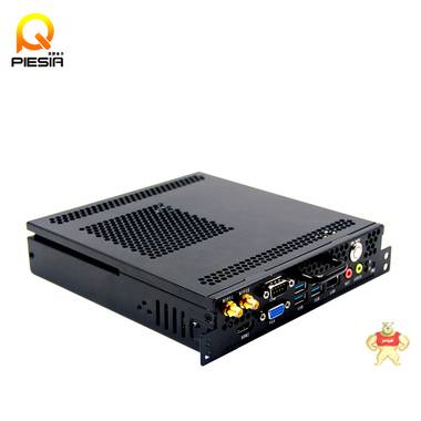 H81芯片OPS插拔式电脑整机/支持四代I3/I5/I7CPU/板载4G内存 可扩展至12G/广告机 电子白板 