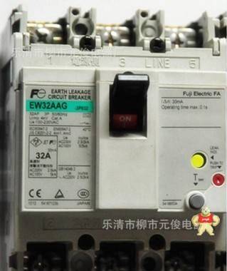 【原裝現(xiàn)貨】富士FUJI(日本)斷路器 EW32AAG-3P005 5A現(xiàn)貨 議價 騰輝工控自動化 
