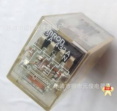 特價(jià)現(xiàn)貨歐姆龍OMRON(日本)繼電器G2A-432A-N DC24V 110V AC220V 