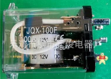 【廠家直銷】JQX-100F 1Z 100A大功率繼電器DC12V 24V AC220V質保 騰輝工控自動化 