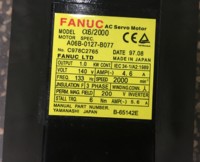 A06B-0127-B077发那科伺服电机