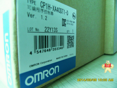 CP1H-XA40DT1-D/OMRON 