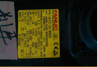 A06B-0265-B605#S000发那科伺服电机，议价