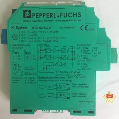 倍加福光栅KFD2-SR2-EX2.W睿诚 