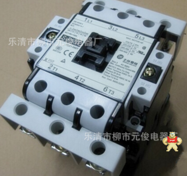 （代理直销）原装台湾士林Shihlin接触器S-P80T  AC220V质保一年 元俊电气 