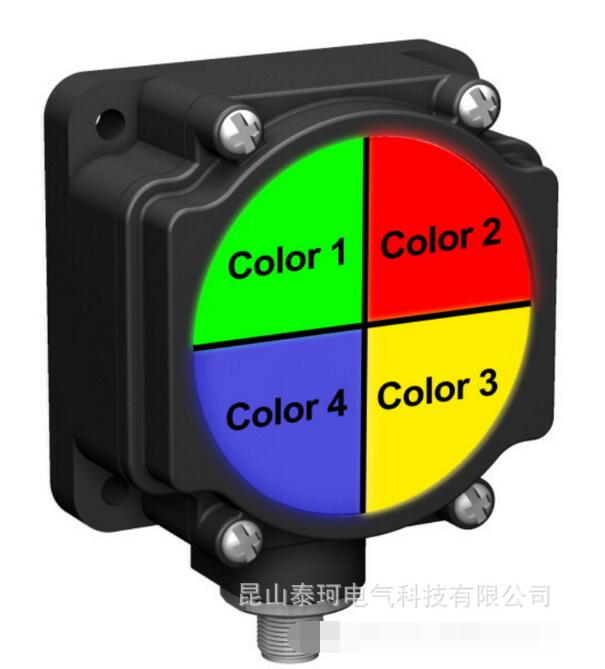 美国BANNER分区指示灯K80L4GRYB1PQ 邦纳代理原装进口现货