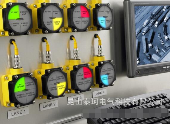 美国BANNER分区指示灯K80L4GRYB1PQ 邦纳代理原装进口现货