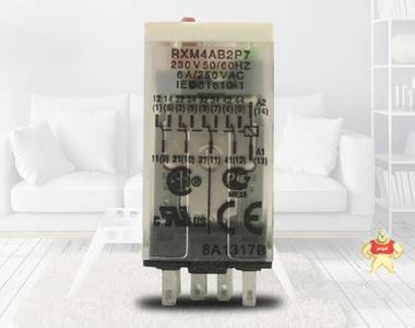原裝現(xiàn)貨 施耐德(上海) Schneider 小型繼電器 RXM4AB2P7 AC230V 元俊電氣 