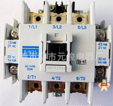 【代理批发】原装日本三菱交流接触器S-N35 AC110V AC220V AC380V 元俊电气 